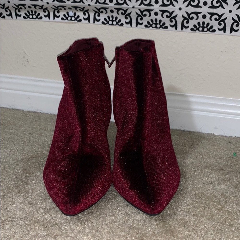 $ 3 for $30 anything on my page! Burgundy bootie